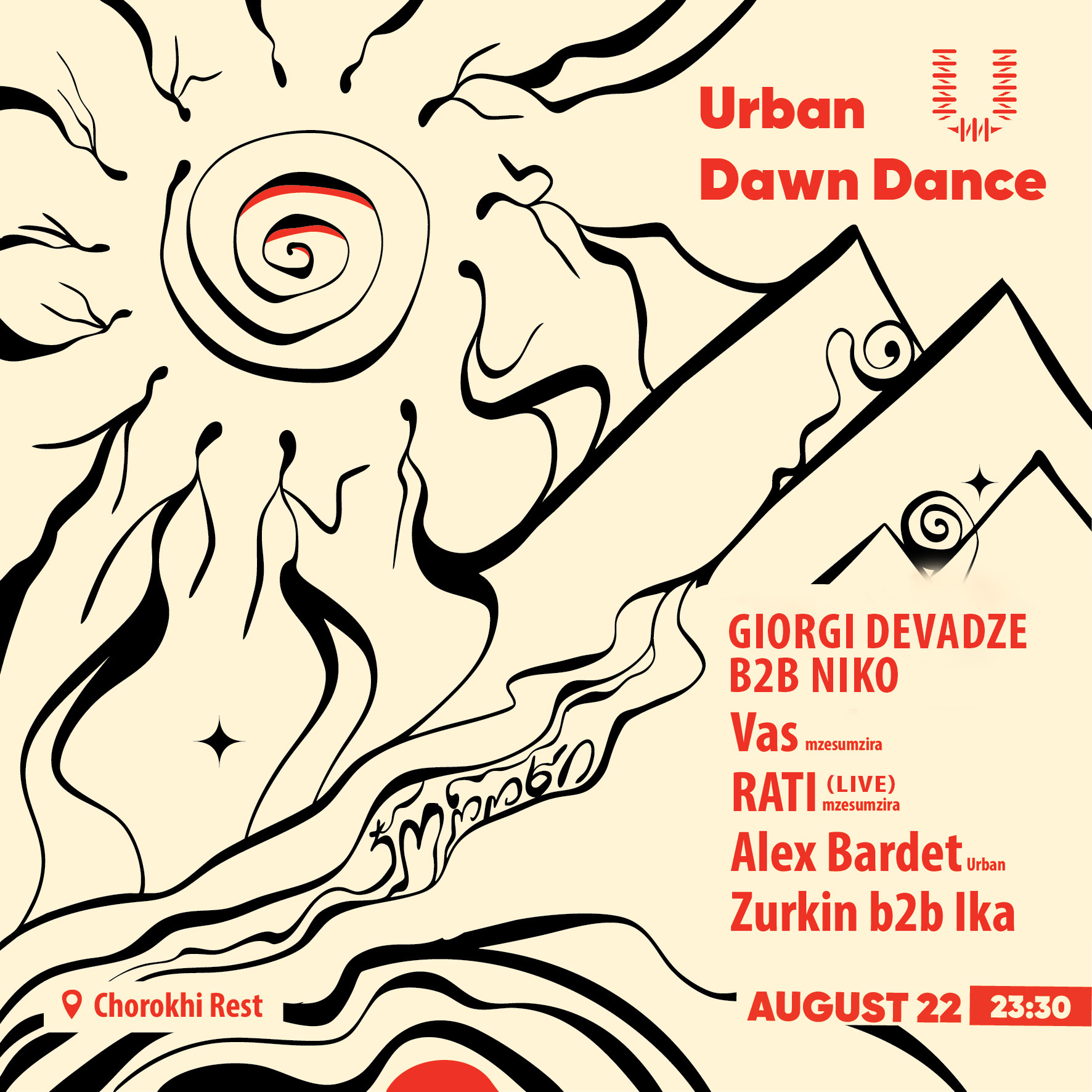 GIORGI DEVADZE,NIKO,VAS,RATI,ZURKIN,IKA - GIORGI DEVADZE,NIKO,VAS,RATI,ZURKIN,IKA - URBAN Event in Batumi