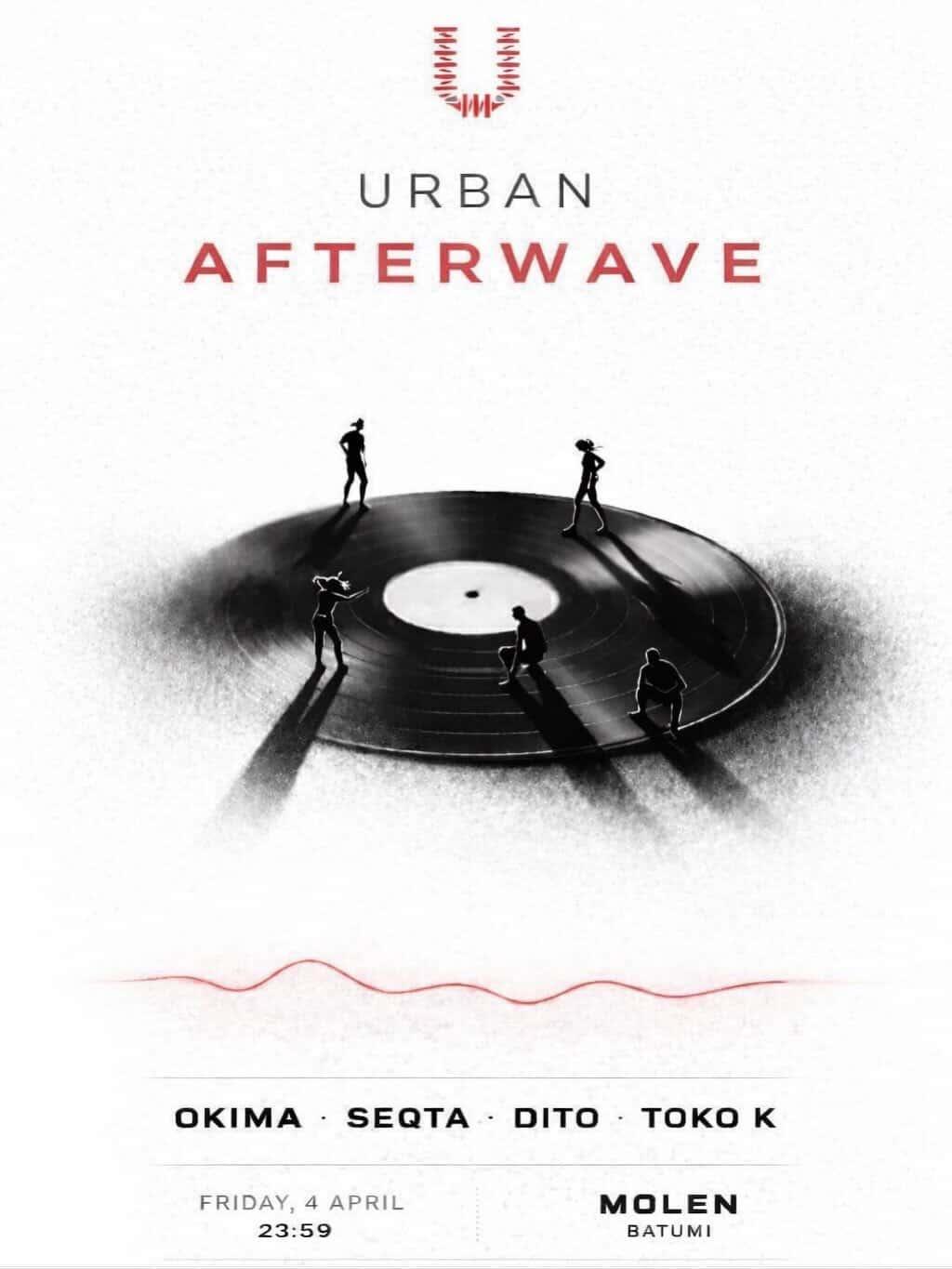 OKIMA, SEQTA, DITO, TOKO K - OKIMA, SEQTA, DITO, TOKO K - URBAN Event in Batumi