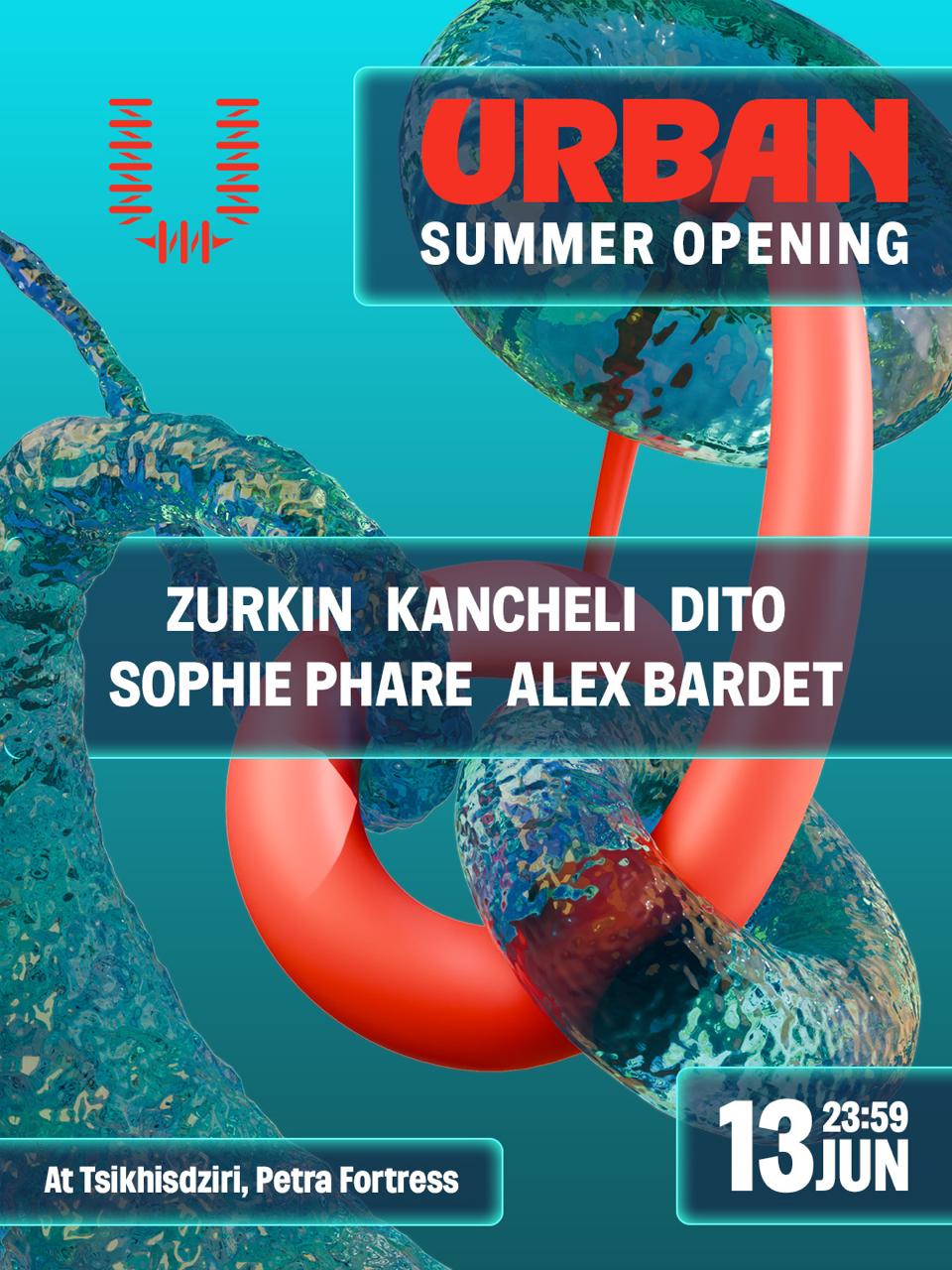 Zurkin, Kancheli, Dito, Sophie Phare, Alex Bardet — Zurkin, Kancheli, Dito, Sophie Phare, Alex Bardet
