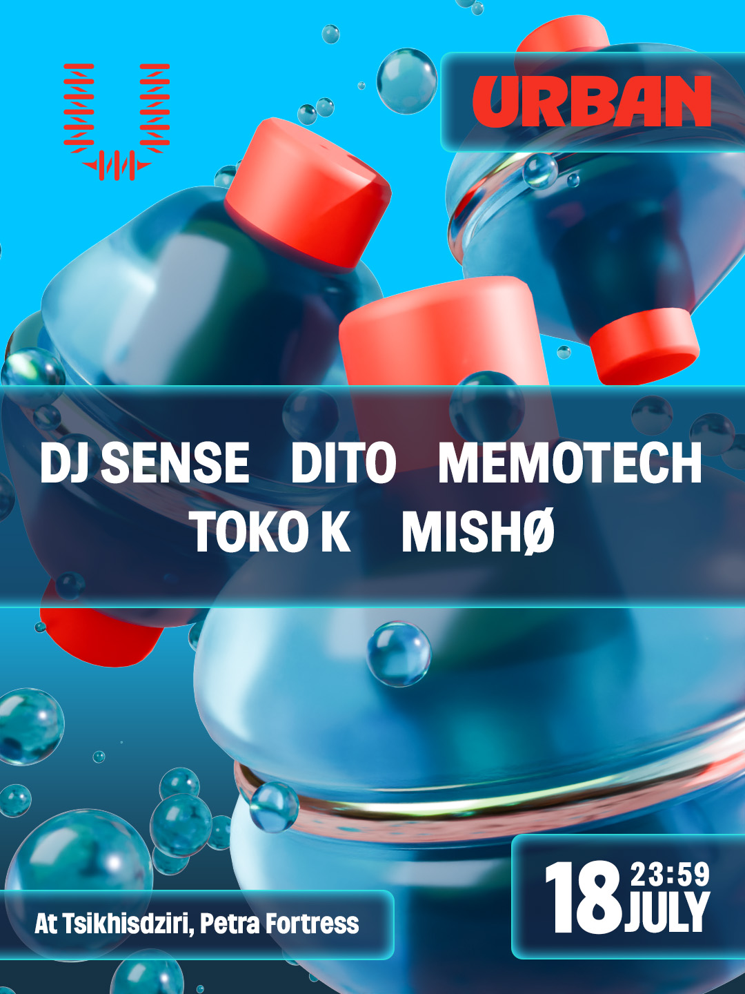 Dj SENSE, DITO, MEMOTECH, TOKO K, MISHO — Dj SENSE, DITO, MEMOTECH, TOKO K, MISHO