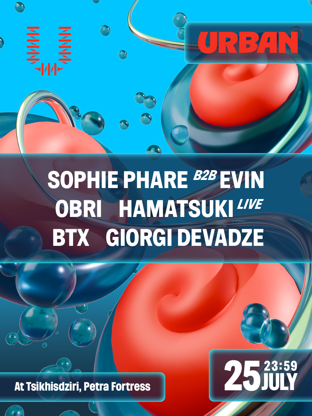 SOPHIE PHARE B2B EVIN, OBRI, HAMATSUKI LIVE ,BTX, GIORGI DEVADZE — SOPHIE PHARE B2B EVIN, OBRI, HAMATSUKI (LIVE) ,BTX, GIORGI DEVADZE