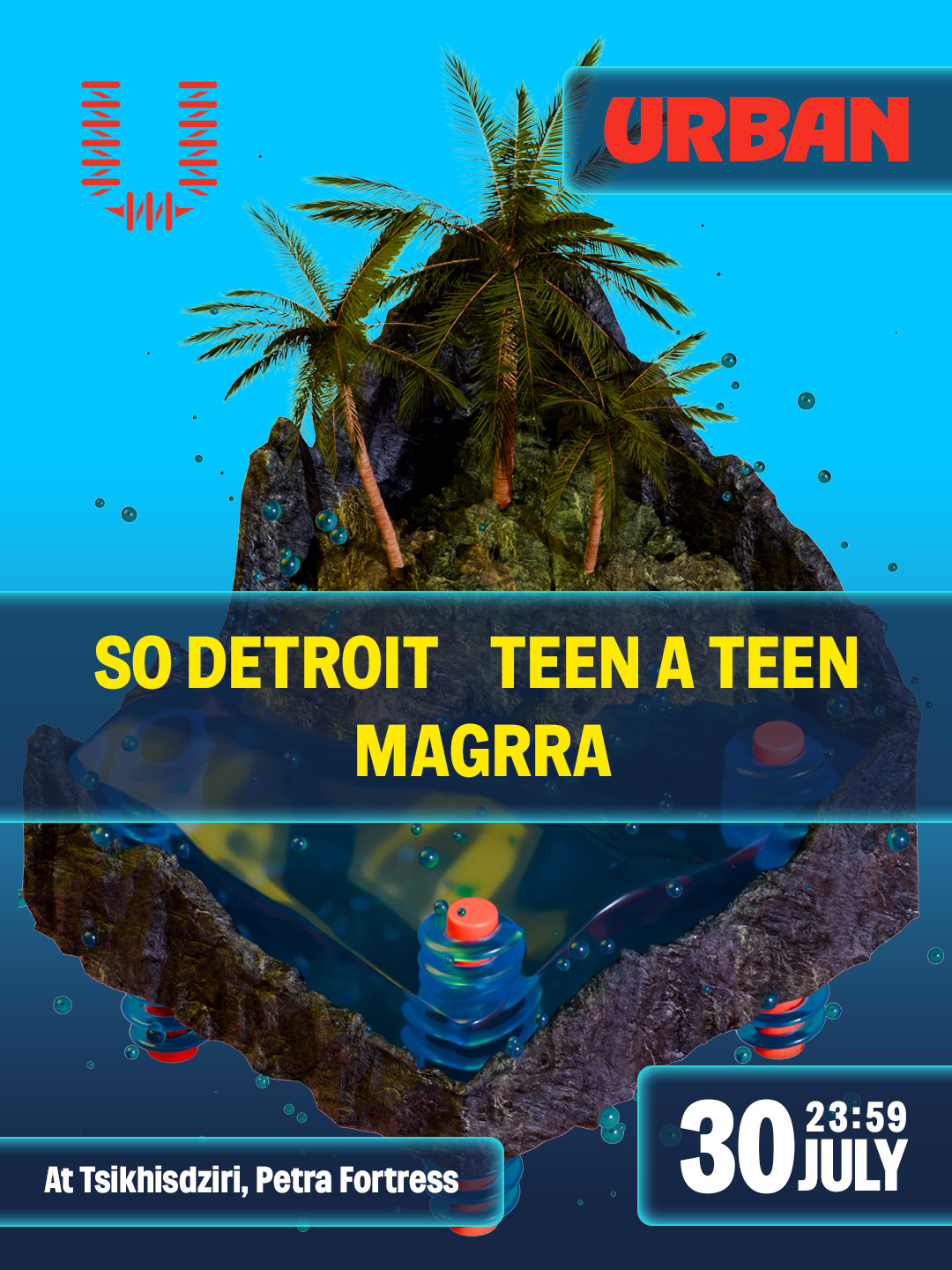 SO DETROIT, TEEN A TEEN, MAGRRA - SO DETROIT, TEEN A TEEN, MAGRRA - URBAN Event in Batumi