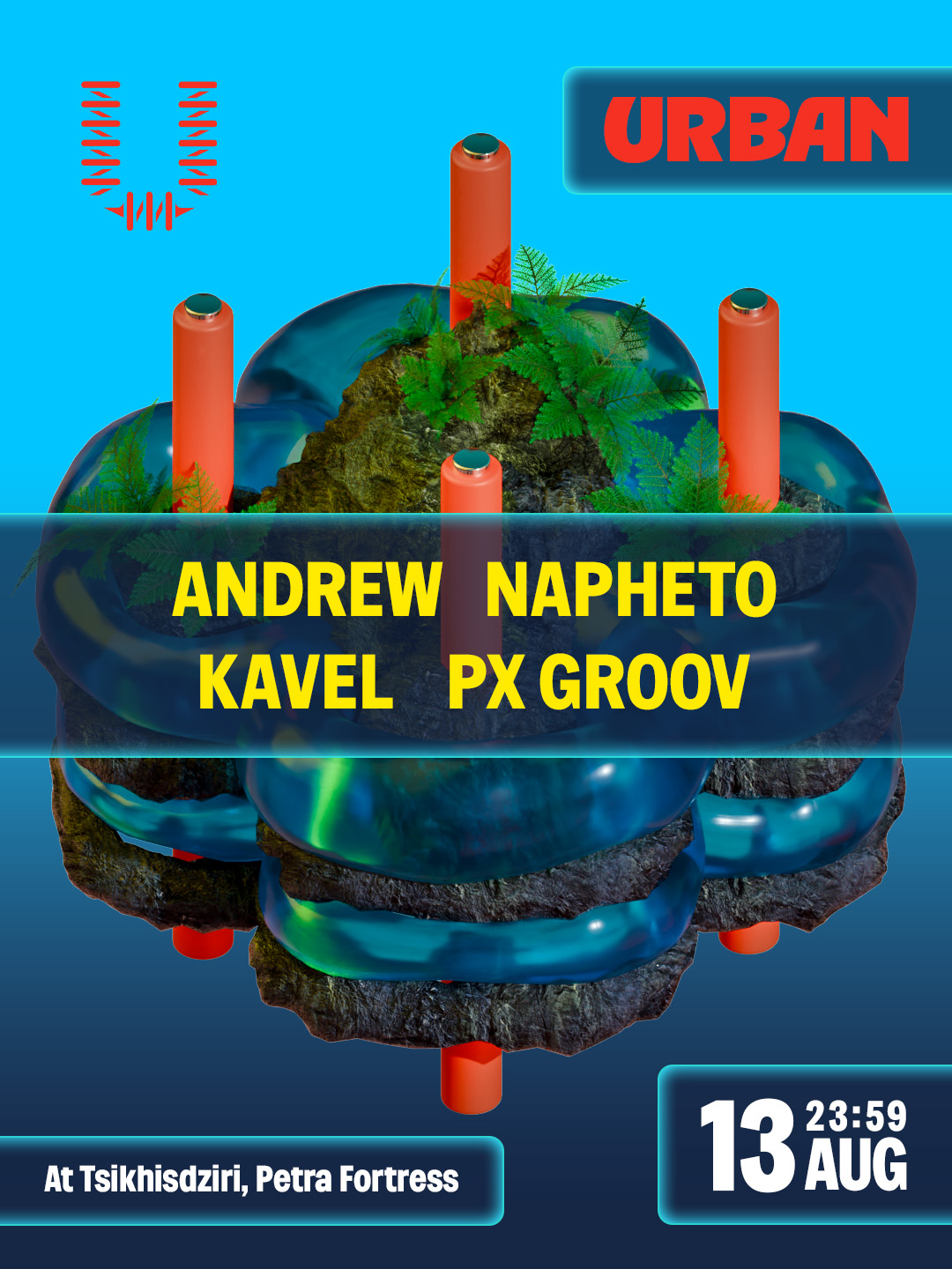 ANDREW, NAPHETO, KAVEL, PX GROOV - ANDREW, NAPHETO, KAVEL, PX GROOV - URBAN Event in Batumi