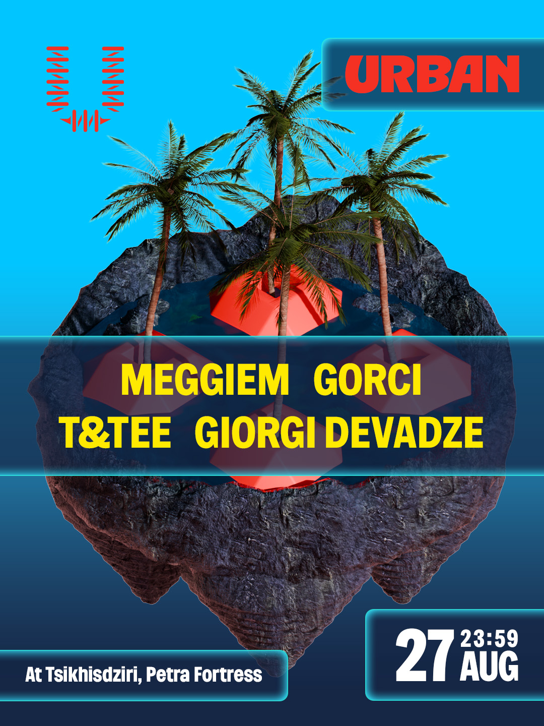 MEGGIEM, GORCI, T-and-TEE, GIORGI DEVADZE - MEGGIEM, GORCI, T-and-TEE, GIORGI DEVADZE - URBAN Event in Batumi