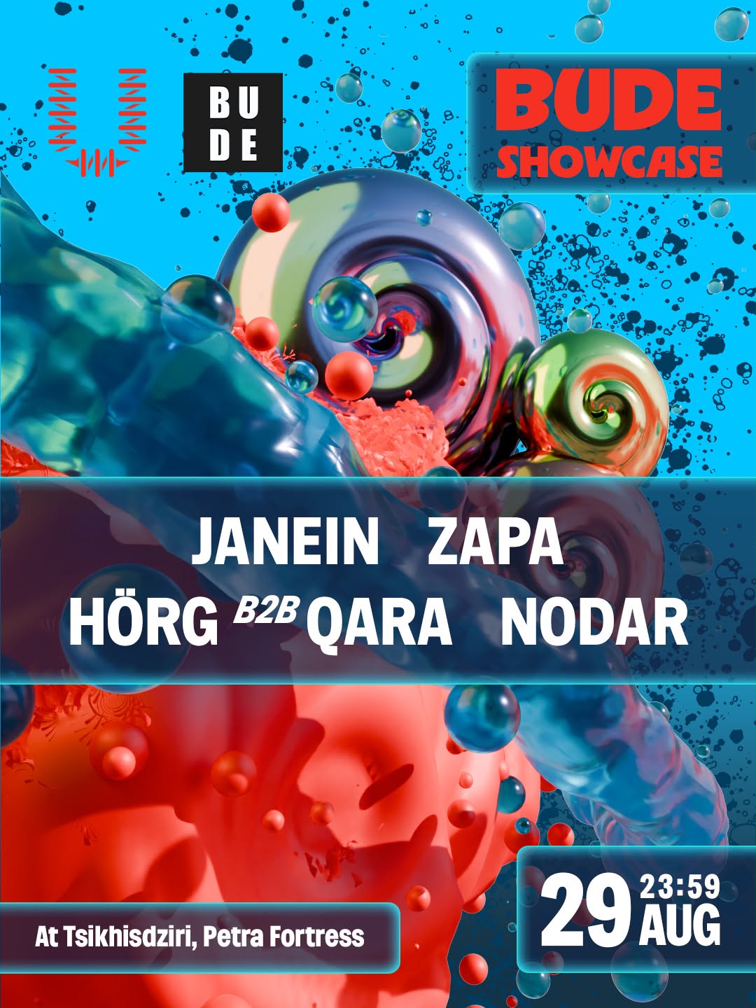 JANEIN, ZAPA, HORG B2B QARA, NODAR — JANEIN, ZAPA, HORG B2B QARA, NODAR