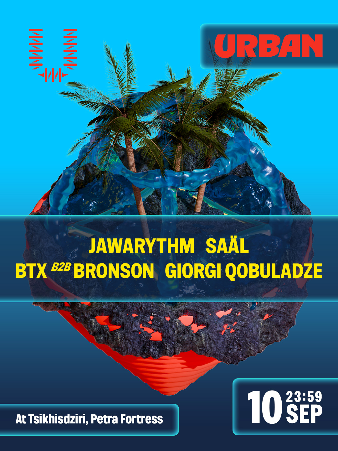 JAWARYTHM , SAAL, BTX, BRONSON, GIORGI QOBULADZE - JAWARYTHM , SAAL, BTX, BRONSON, GIORGI QOBULADZE - URBAN Event in Batumi